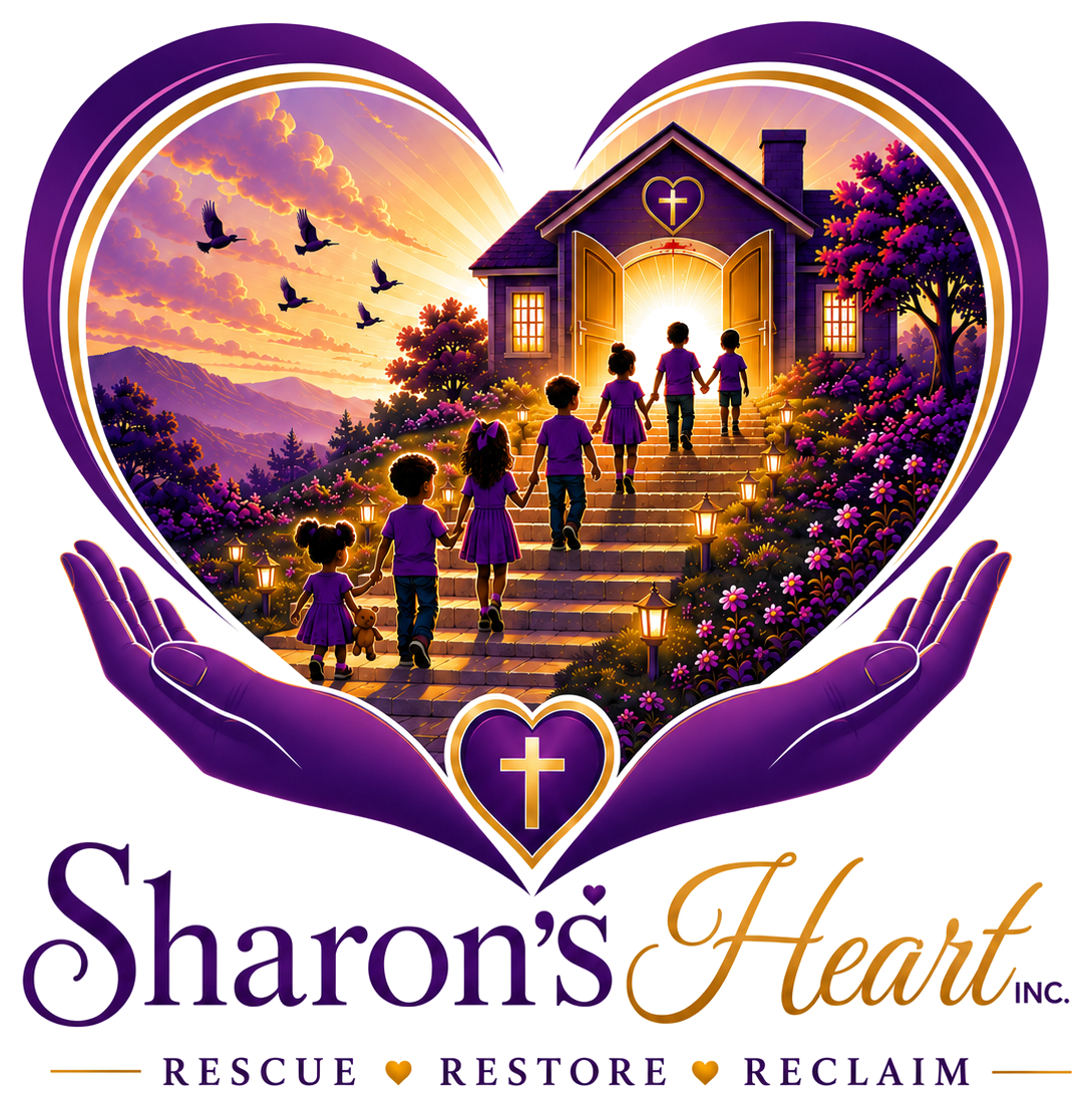 Sharon's Heart Inc. — Rescue, Restore, Reclaim